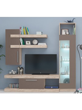 Σύνθετο σαλονιού Alania 190x40x190 DIOMMI 33-054 DIOMMI-33-054