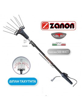 Τηλεσκοπικό Ελαιοραβδιστικό Μπαταρίας ZANON Albatros 12Volt KIDO-
090/110