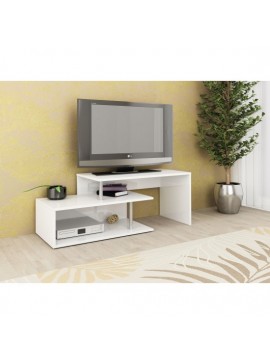 Σύνθετο ξύλινο Alfa 50 white gloss 125x45x50 DIOMMI 33-295 DIOMMI-33-295