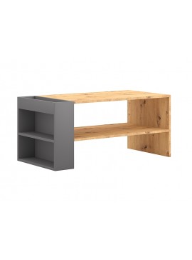 ŁAWA ALMOND DĄB ARTISAN / ANTRACYT 100X55 DIOMMI-80-3474