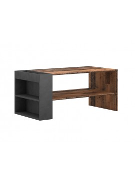 ŁAWA ALMOND OLD WOOD / MATERA CIEMNY SZARY 100X55 DIOMMI-80-3487