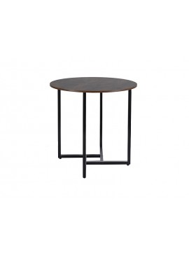 STÓŁ ALTO II BRĄZ RUSTYKALNY/CZARNY FI80 DIOMMI-80-3511