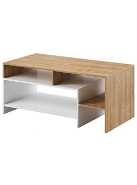 Τραπεζάκι σαλονιού Oak  Mήκος 120.00 Βάθος 60.00  Ύψος 53.00 16808899