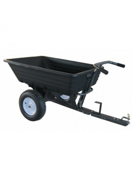 Ρυμούλκα Μεταφοράς Με Τροχούς & Ανατροπή Για Χλοοκοπτικό Τρακτέρ KIDO-
02584924