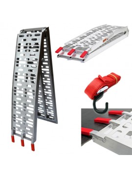 Ράμπα Φόρτωσης Αλουμινίου Σπαστή Αναδιπλούμενη Interpower KIDO-
56/577