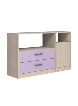 Συρταριέρα ANDY 120x43x78 DIOMMI 31-006