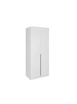 MATIS Ανοιγόμενη ντουλάπα DREAM 2K λευκό 90x52,5x215 MATIS830409
