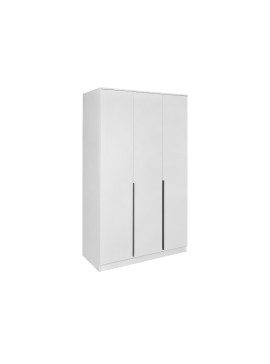 MATIS Ανοιγόμενη ντουλάπα DREAM 3K λευκό 135x52,5x215 MATIS830509