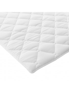 Intrahome ΑΝΩΣΤΡΩΜΑ .08 ΜΕ POLOKWCASABLANCANE ΛΕΥΚΟ 120x200x5Y εκ. intraho-1610878