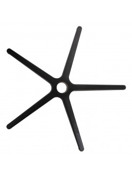 ΑΝΤΑΛΛΑΚΤΙΚΟ ΑΣΤΕΡΙ ΒΑΣΗΣ ΓΙΑ ΚΑΡΕΚΛΑ ΓΡΑΦΕΙΟΥ HM1073 ΜΑΥΡΟ ΠΟΛΥΠΡΟΠΥΛΕΝΙΟ