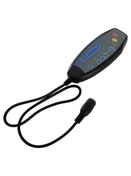 ΑΝΤΑΛΛΑΚΤΙΚΟ ΧΕΙΡΙΣΤΗΡΙΟ ΓΙΑ ΠΟΛΥΘΡΟΝΕΣ ΜΕ ΜΑΣΑΖ HM0026