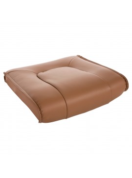 ΑΝΤΑΛΛΑΚΤΙΚO ΚΑΘΙΣΜΑ ΓΙΑ ΚΑΡΕΚΛΑ ΓΡΑΦΕΙΟΥ HM1097.07 ΚΑΠΟΥΤΣΙΝΟ PU 58x11x56εκ.