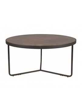 ŁAWA ANTILA BRĄZ (EFEKT KAMIENIA)/CZARNY FI 80 DIOMMI-80-2621
