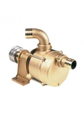 Αντλία Ορειχάλκινη Μεταγγίσεως Με Τροχαλία Tellarini 544 1 1/2" KIDO-
692/137