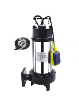 Υποβρύχια Αντλία Λυμάτων Με Κοπτήρες WQ1800DF 2,5HP 2" Μανομετρικό 25μ. KIDO-
691/35