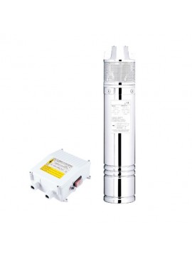 Αντλία Υποβρύχια Καθαρού Νερού INOX 1HP 230V Με Πίνακα KIDO-
691/450