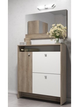 Σύνθεση εισόδου ξύλινο ANTRE 2 87x111x35 DIOMMI 42-010 DIOMMI-42-010