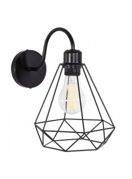 ΑΠΛΙΚΑ ΤΟΙΧΟΥ MILID HM4468 ΜΕΤΑΛΛΟ ΣΕ ΜΑΥΡΟ 20x27x28Υεκ.