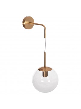 ΑΠΛΙΚΑ ΤΟΙΧΟΥ GYDA HM4473 ΜΕΤΑΛΛΟ ΣΕ ΧΡΥΣΟ-ΓΥΑΛΙ 18x28x55Υεκ.