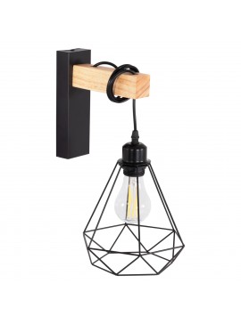 ΑΠΛΙΚΑ ΤΟΙΧΟΥ GROB HM4474 ΜΕΤΑΛΛΟ-ΞΥΛΟ 20x26x38,5Υεκ.