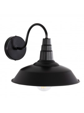 ΑΠΛΙΚΑ ΤΟΙΧΟΥ DONO HM4478 ΜΕΤΑΛΛΟ ΣΕ ΜΑΥΡΟ 26x31x25Υεκ.