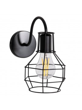 ΑΠΛΙΚΑ ΤΟΙΧΟΥ MILID2 HM4479 ΜΕΤΑΛΛΟ ΣΕ ΜΑΥΡΟ 14,5x26,5x24Υεκ.