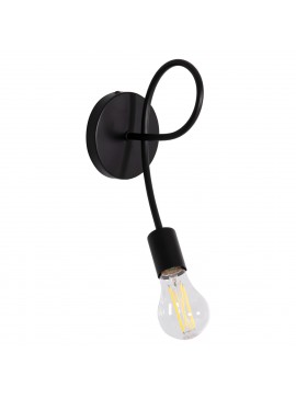 ΑΠΛΙΚΑ ΤΟΙΧΟΥ FRIDRIK HM7399.11 ΜΕΤΑΛΛΟ ΣΕ ΜΑΥΡΟ 12x15,5x28,5Υεκ.