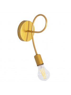 ΑΠΛΙΚΑ ΤΟΙΧΟΥ FRIDRIK HM7399.12 ΜΕΤΑΛΛΟ ΣΕ ΧΡΥΣΟ 12x15,5x28,5Υεκ.