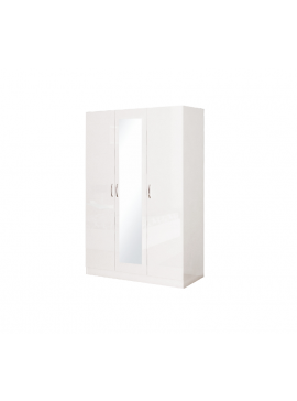 Τρίφυλλη ντουλάπα με καθρέφτη Apolo3 120x52x181 DIOMMI 33-013 DIOMMI33-013
