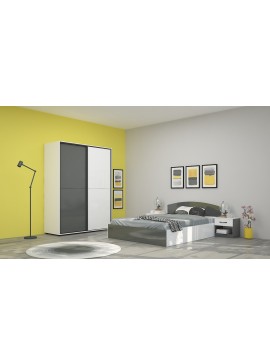 Σετ κρεβατοκάμαρας  Apolo4 160x200 DIOMMI 33-090 DIOMMI-33-090