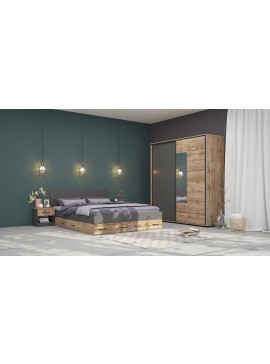 Σετ κρεβατοκάμαρας Apolo5 160x200 DIOMMI 33-096 DIOMMI-33-096
