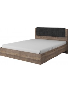  Lh-homefurniture   Κρεβάτι διπλό Arden Sand gragne+matera 160x200  L_ARD_13