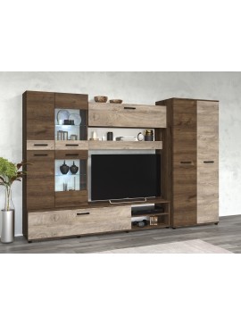 Σύνθετο σαλονιού Arizona 280x50x185 DIOMMI 33-052 DIOMMI-33-052