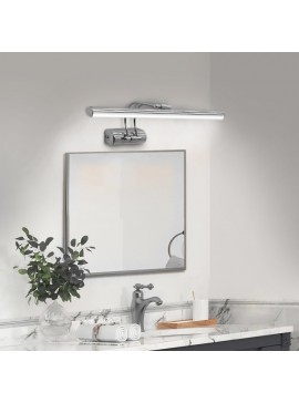 Απλίκα καθρέπτη μπάνιου LED Laura Megapap μεταλλική χρωμίου 45εκ. 0227108