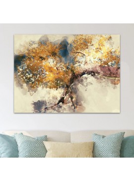 Πίνακας σε καμβά "Abstract Tree" Megapap ψηφιακής εκτύπωσης 100x70x3εκ. 0248961