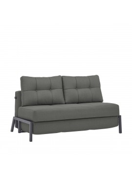 Καναπές Κρεβάτι Διθέσιος GAEL Γκρι 150x91x90cm Arte-14210219