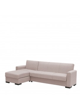 Καναπές Κρεβάτι Γωνιακός JOSE Σάπιο Μήλο 270x165x84cm Arte-14210237