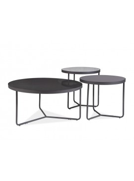ARTEMIDA BENCH GRAY + BLACK / BLACK (SET) DIOMMI ARTEMIDASZC DIOMMI-80-1498