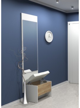 Σύνθεση εισόδου ξύλινο ARTSTIN M2M4 57x180x42cm DIOMMI 42-117 DIOMMI-42-117