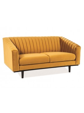 ΚΑΝΑΠΕ ASPREY 2 VELVET CURRY BLUVEL 68 / WENGE DIOMMI ASPREY2VCU68 DIOMMI-80-1470