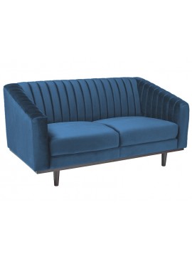 ΚΑΝΑΠΕ ASPREY 2 VELVET NAVY BLUVEL 86 / WENGE DIOMMI ASPREY2VGR86 DIOMMI-80-1468