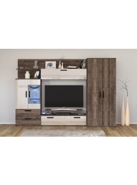 Σύνθετο σαλονιού Avrora 280x53x190 DIOMMI 33-034 DIOMMI-33-034
