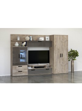 Σύνθετο σαλονιού Avrora 280x53x190 DIOMMI 33-033 DIOMMI-33-033