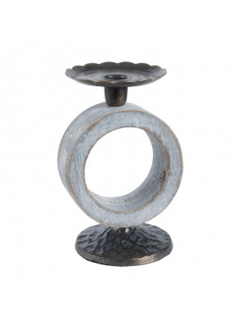 Artekko Qeict Κηροπήγιο Διακοσμητικό (10x10x18)cm Artekko AV44649