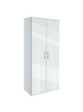 Ντουλάπα Δίφυλλη 78x185x50εκ. AVA 2, Genomax Genom1210019195