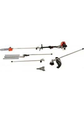 BAX ΒΕΝΖΙΝΟΚΙΝΗΤΟ ΠΟΛΥΜΗΧΑΝΗΜΑ COMBI 4 σε 1 52cc (B-D52pro)