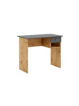 BIURKO B-011 DĄB ARTISAN / ANTRACYT DIOMMI-80-3539