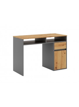 BIURKO B-012 DĄB ARTISAN / ANTRACYT DIOMMI-80-3535