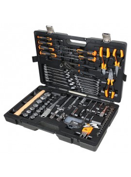 Κασετίνα WORKER 1/4" & 1/2" (108τεμ) LAMB020476008