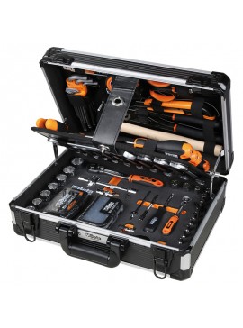 Εργαλειοθήκη WORKER 1/4"+3/8"(128τεμ) LAMB020546002